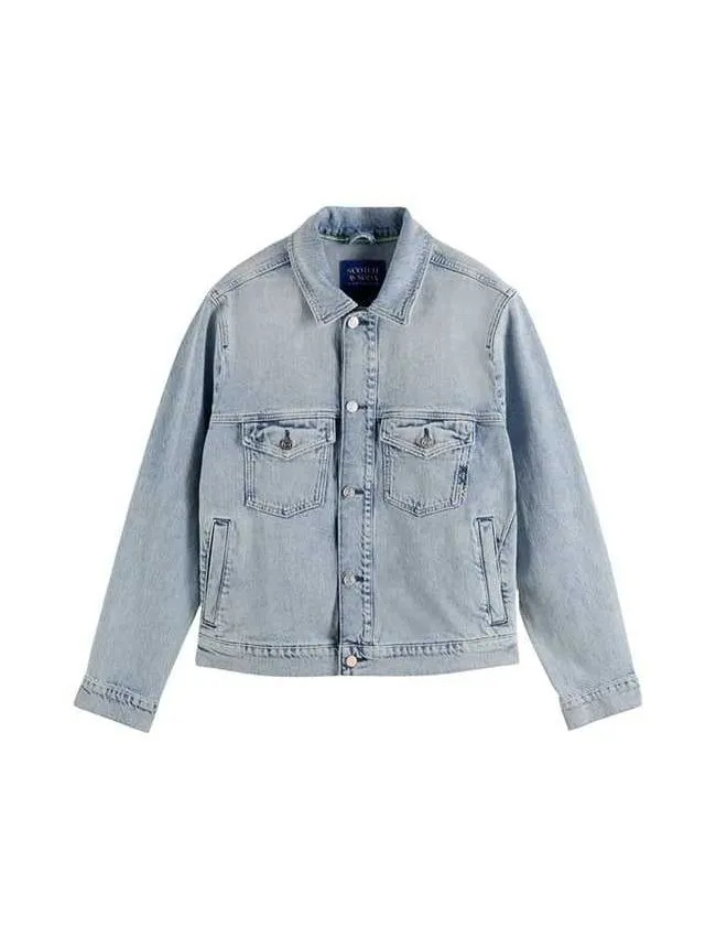 Scotch&soda - denim muška jakna