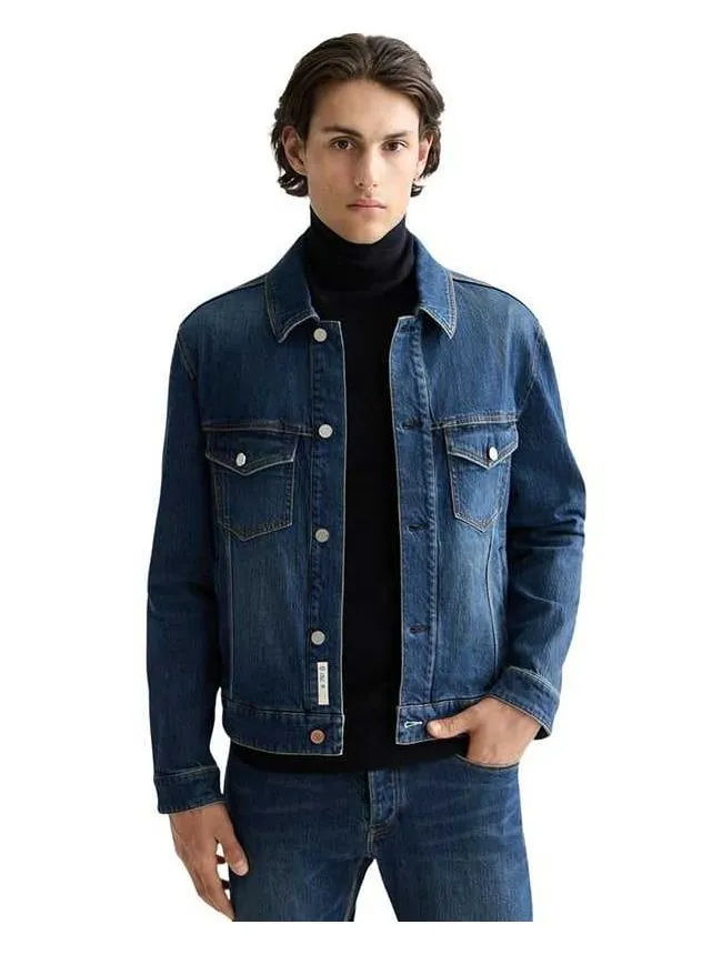 Scotch&soda - denim muška jakna