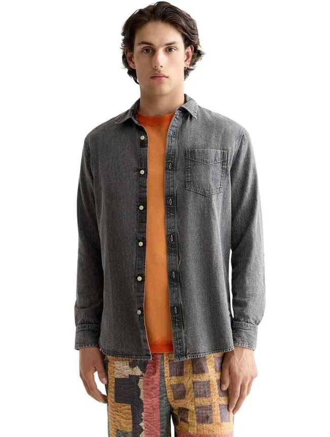 Scotch&soda - denim muška košulja