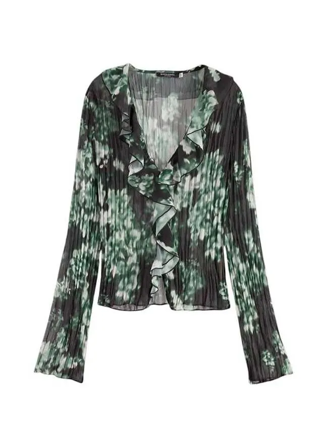 Scotch&soda - Ženska bluza sa karnerima