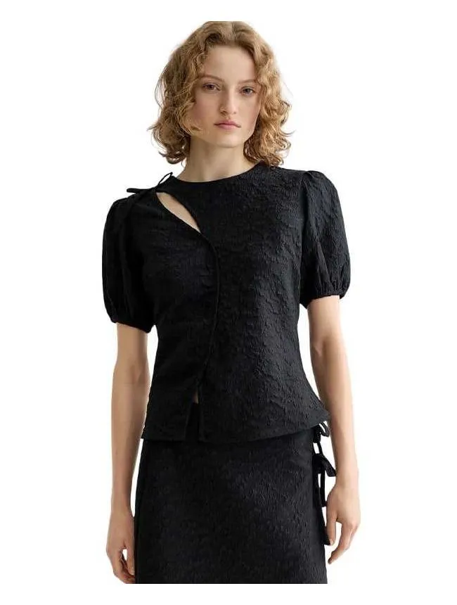 Scotch&soda - Ženska bluza sa puf rukavima