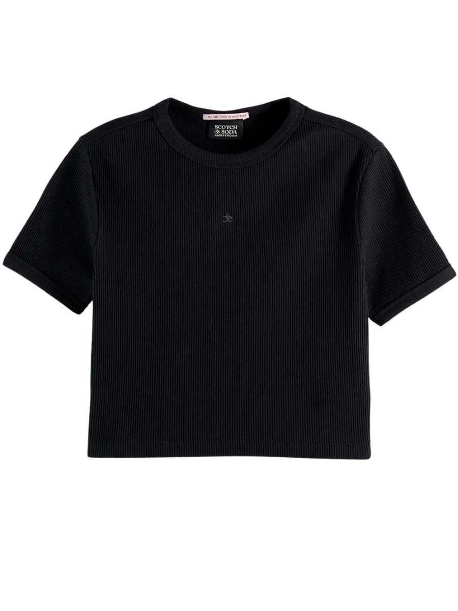 Scotch&amp;soda - Ženska crop majica
