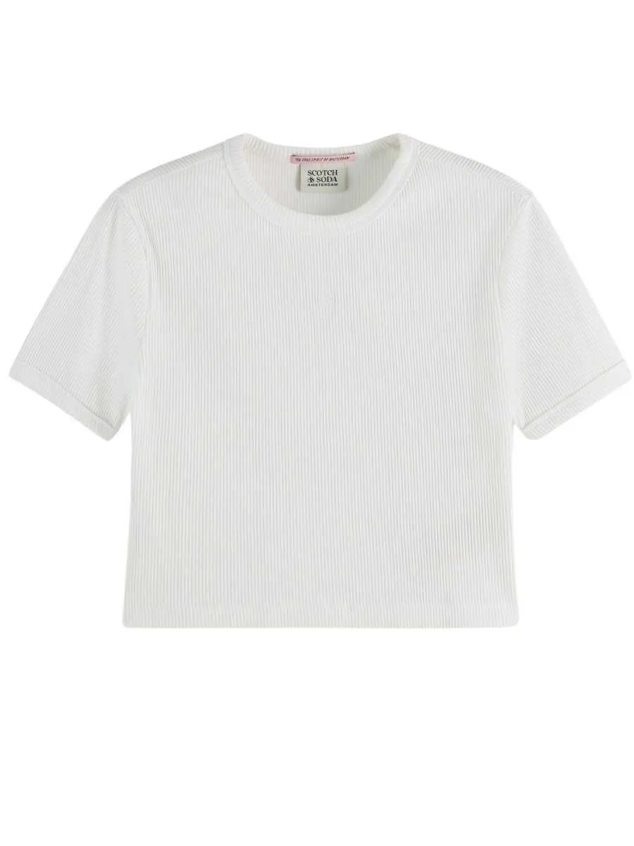 Scotch&amp;soda - Ženska crop majica