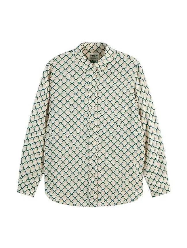 Scotch&soda - Ženska košulja sa printom