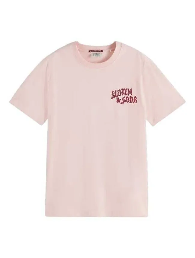 Scotch&soda - Ženska majica sa printom na leđima