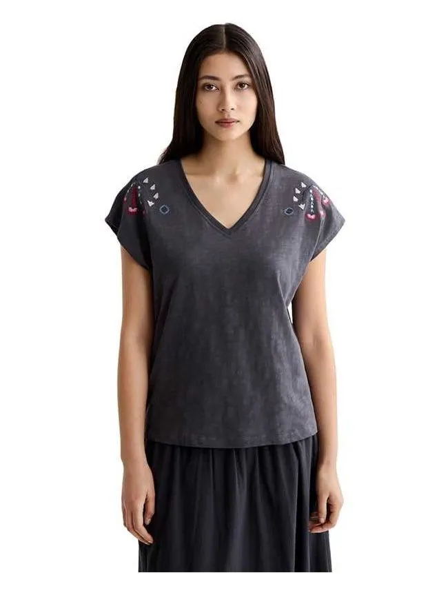 Scotch&soda - Ženska majica sa v izrezom