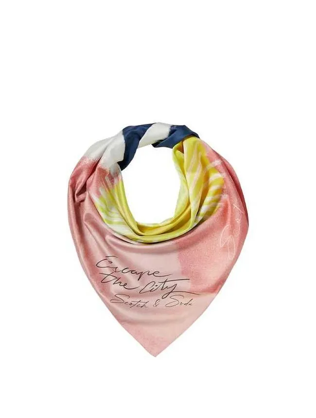 Scotch&soda - Ženska marama sa printom