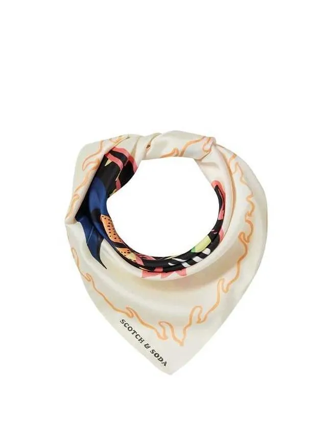Scotch&soda - Ženska marama sa printom