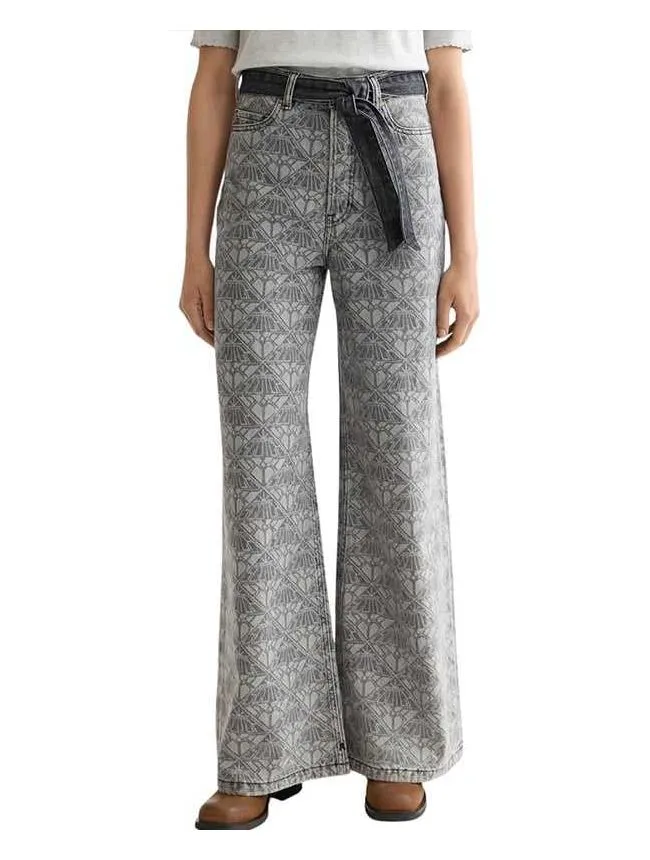 Scotch&soda - Ženske farmerke sa printom