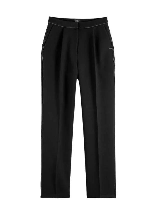 Scotch&soda - Ženske pantalone sa crtom