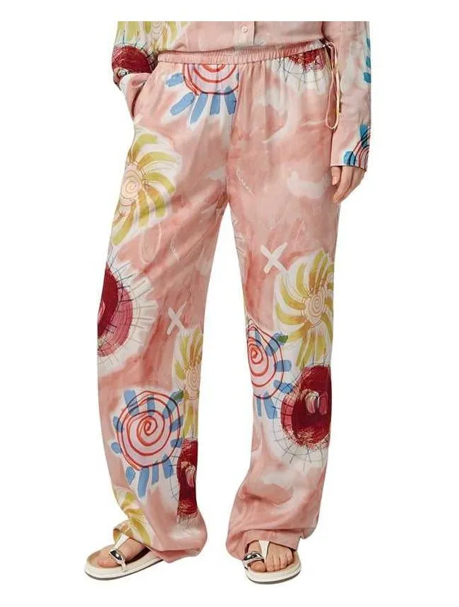 Scotch&soda - Ženske pantalone sa printom