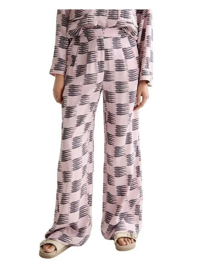 Scotch&soda - Ženske pantalone sa printom