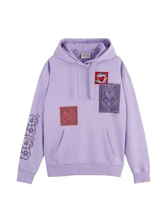 Scotch&soda - Ženski duks sa kapuljačom