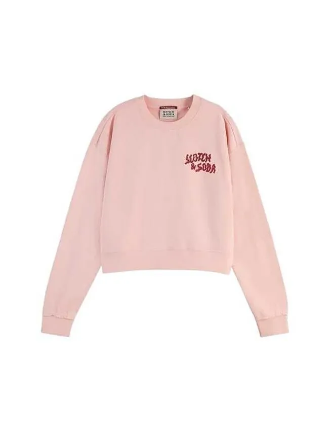 Scotch&soda - Ženski duks sa printom na leđima
