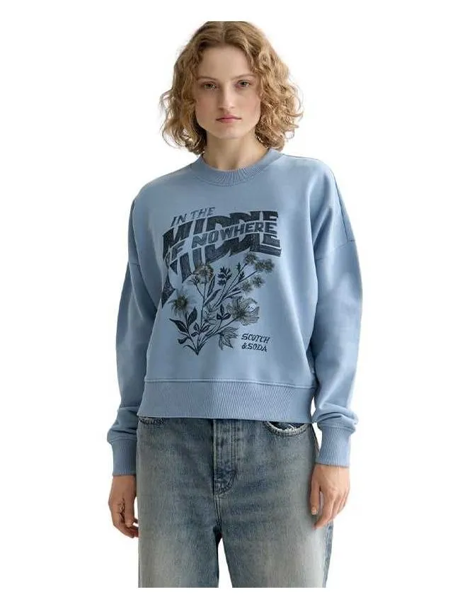 Scotch&soda - Ženski duks sa printom
