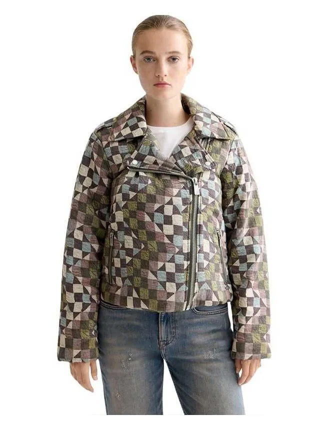 Scotch&soda - geometrijska ženska jakna