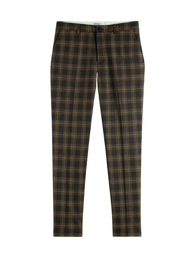 Scotch&soda - karirane muške pantalone