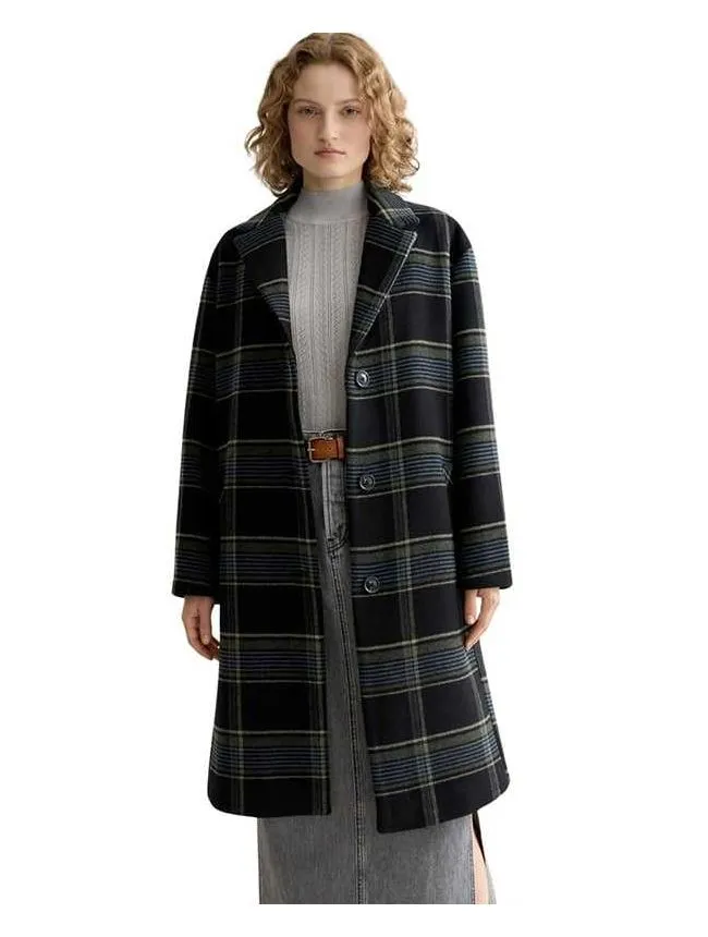 Scotch&soda - karirani ženski kaput