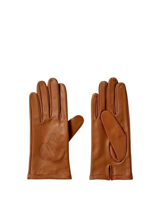 Scotch&soda - kožne ženske rukavice