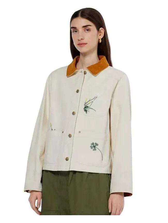 Scotch&soda - krem-bela ženska jakna