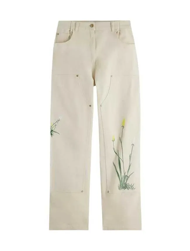 Scotch&soda - krem-bele ženske pantalone