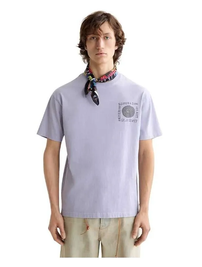 Scotch&soda - lavanda muška majica