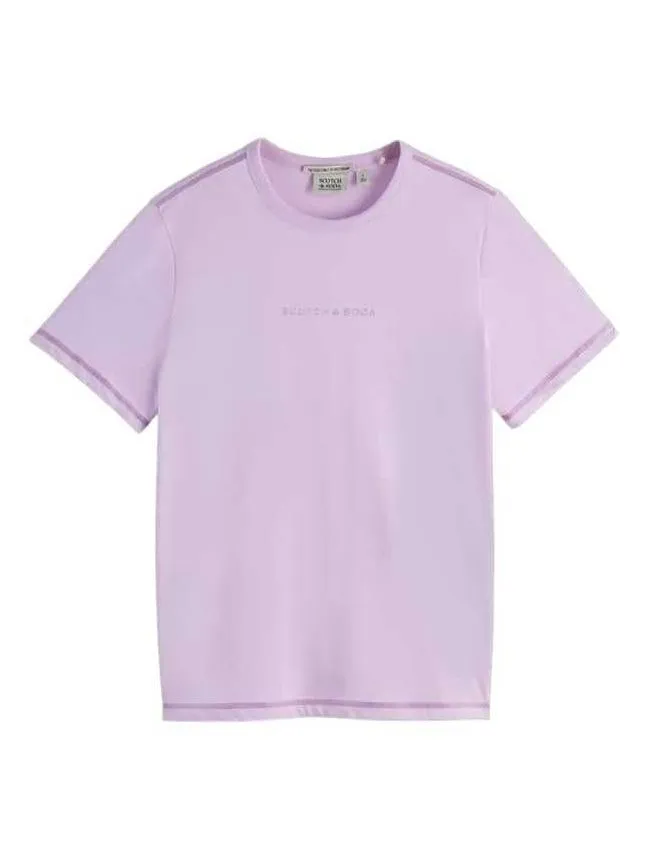 Scotch&soda - lila ženska majica