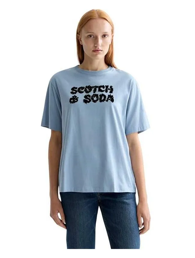 Scotch&soda - loose fit ženska majica