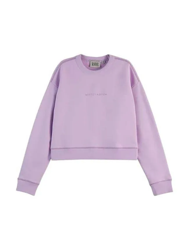 Scotch&soda - loose fit ženski duks