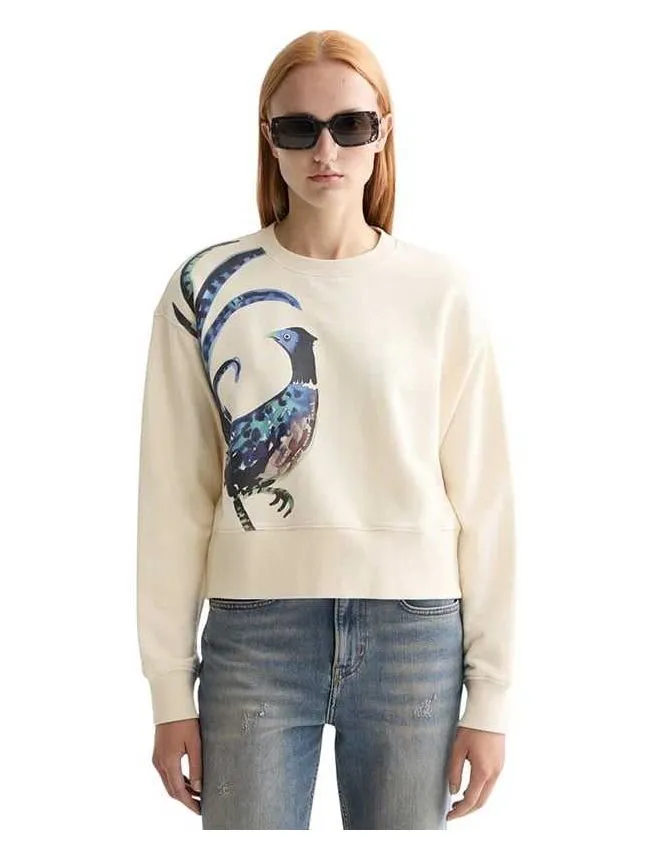 Scotch&soda - loose fit ženski duks