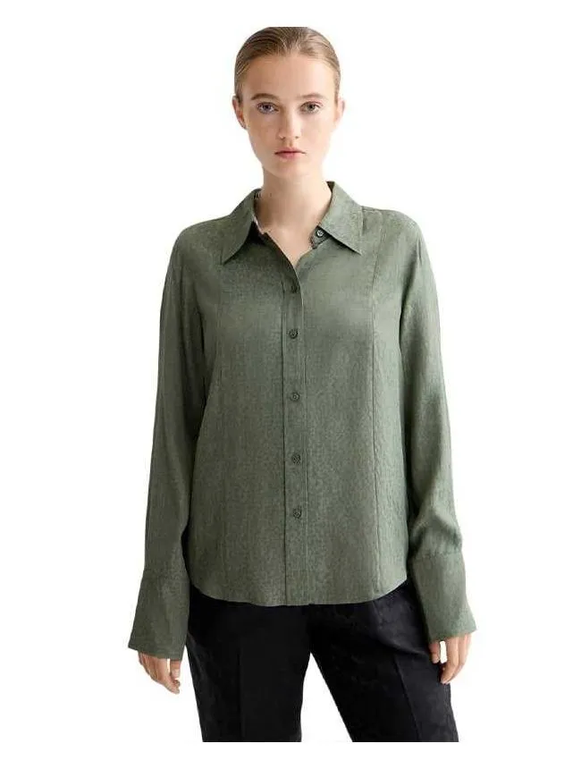 Scotch&soda - maslinasta ženska košulja