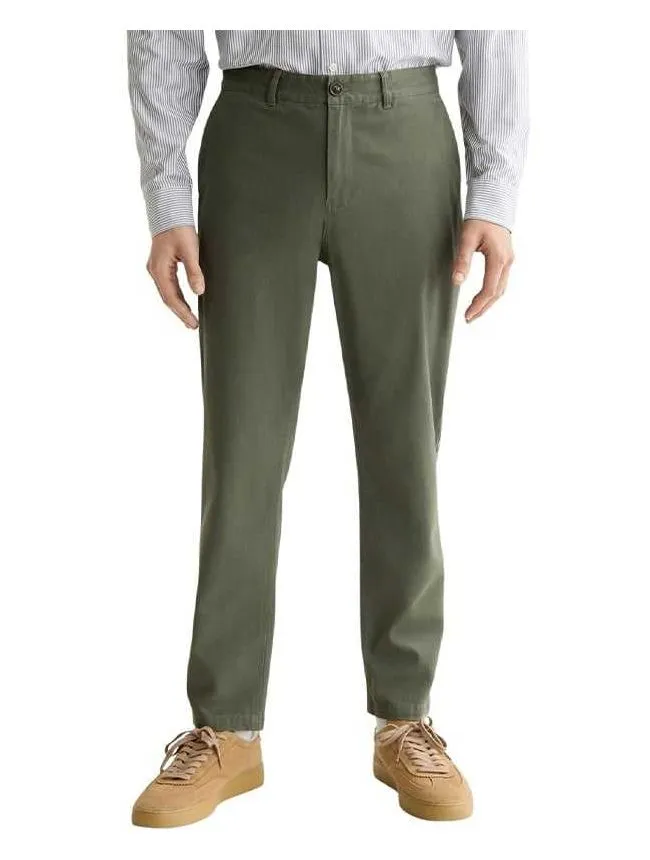 Scotch&soda - maslinaste muške pantalone