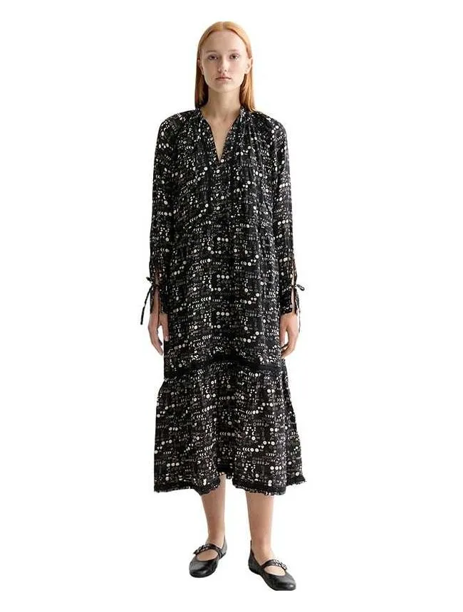 Scotch&soda - maxi haljina sa printom