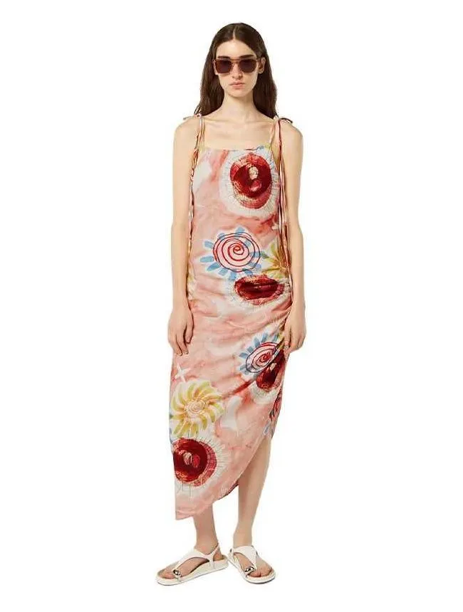 Scotch&soda - midi haljina sa printom