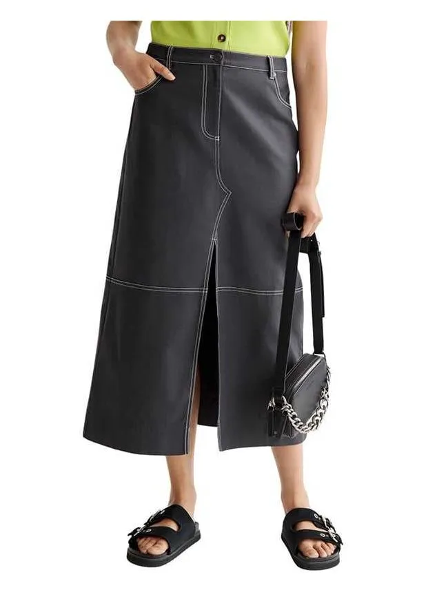 Scotch&soda - midi suknja sa šlicem
