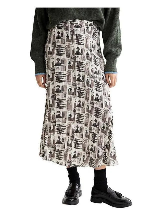 Scotch&soda - midi suknja sa printom