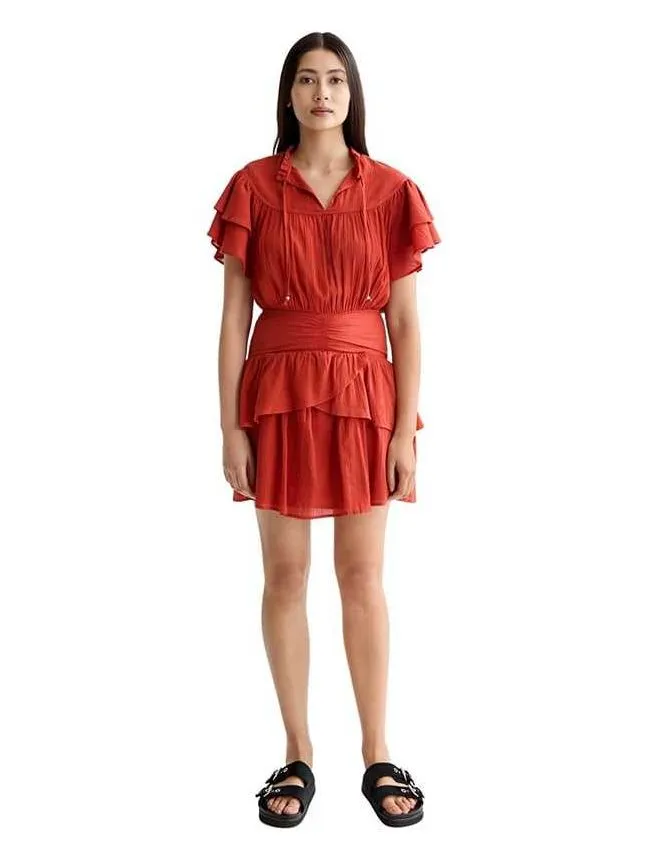 Scotch&soda - mini haljina sa karnerima