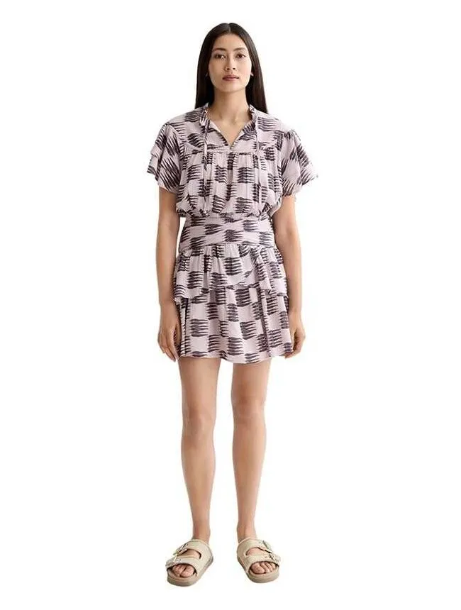 Scotch&soda - mini haljina sa karnerima