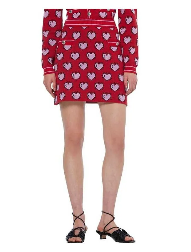Scotch&soda - mini suknja sa srcima