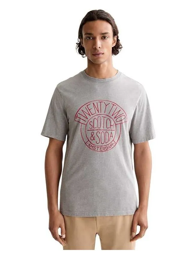 Scotch&soda - muška logo majica