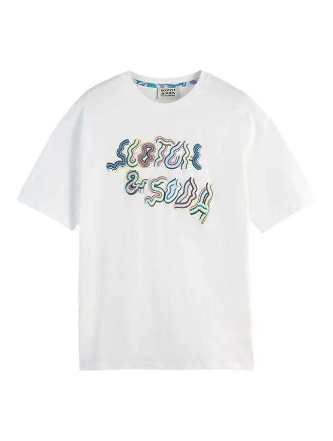 Scotch&soda - muška logo majica