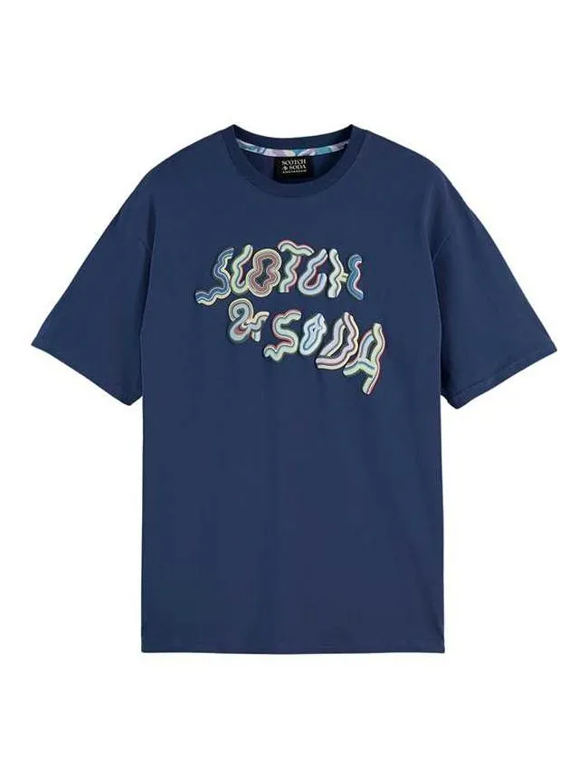 Scotch&soda - muška logo majica