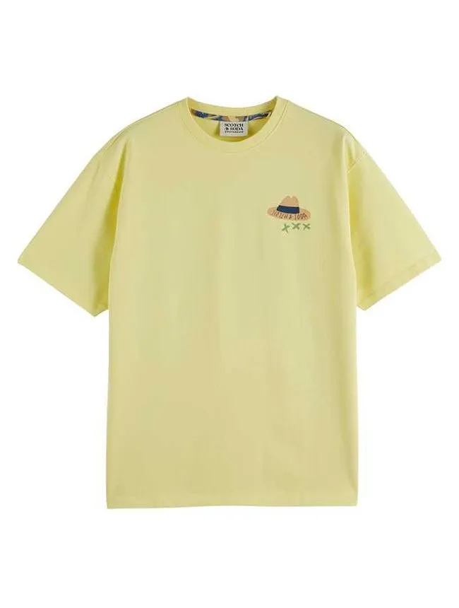 Scotch&soda - muška majica sa printom na leđima