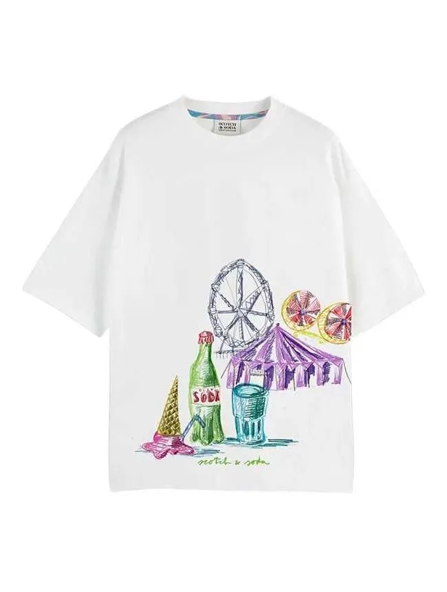 Scotch&soda - muška majica sa printom