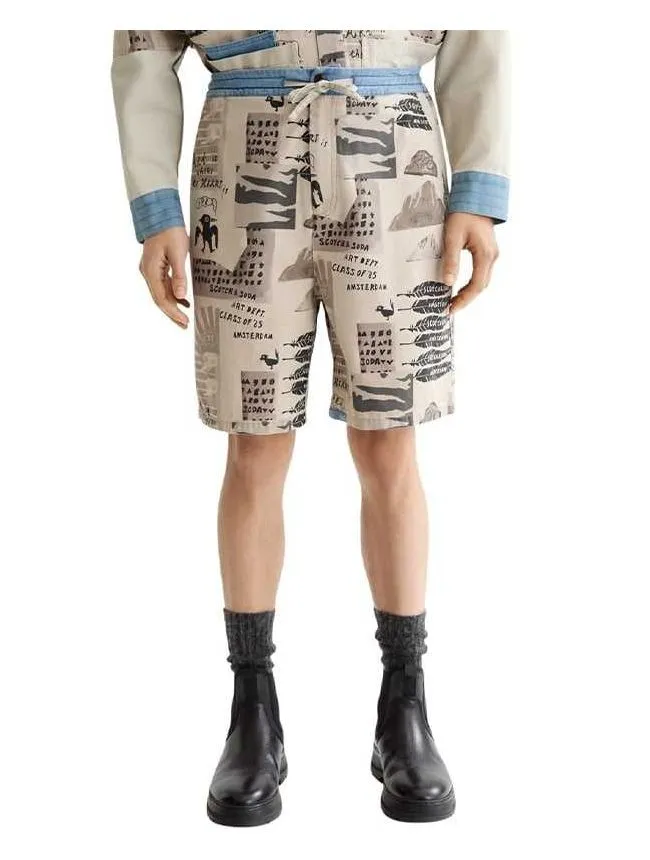 Scotch&soda - muške bermude sa printom