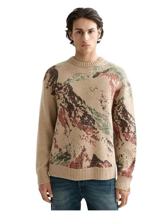 Scotch&soda - muški džemper sa printom