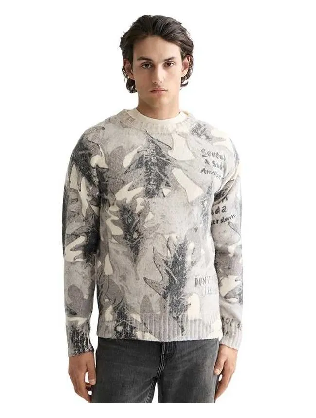 Scotch&soda - muški džemper sa printom