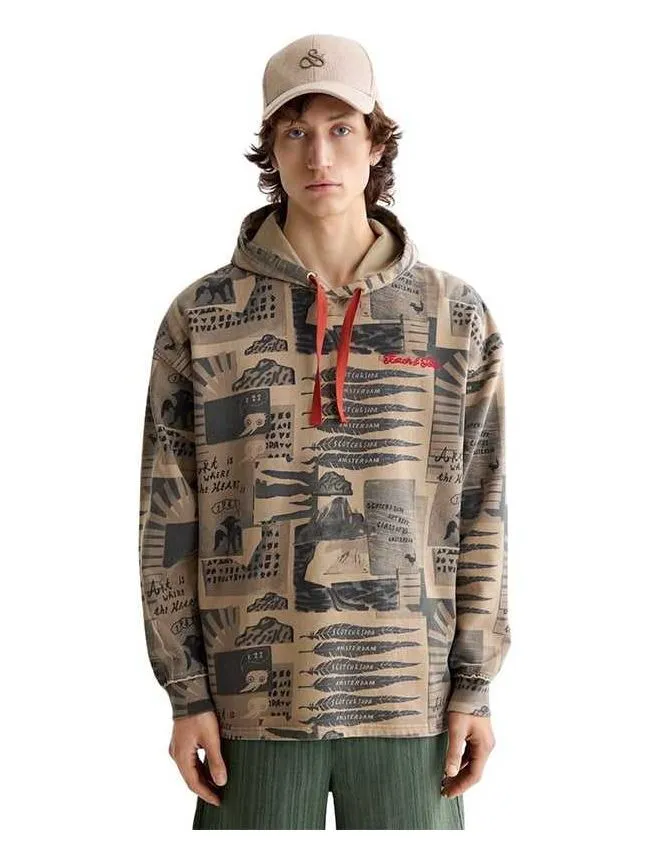 Scotch&soda - muški duks sa kapuljačom
