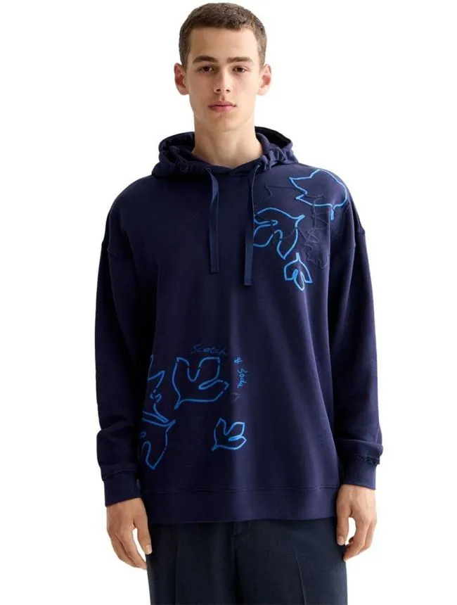 Scotch&soda - muški duks sa kapuljačom