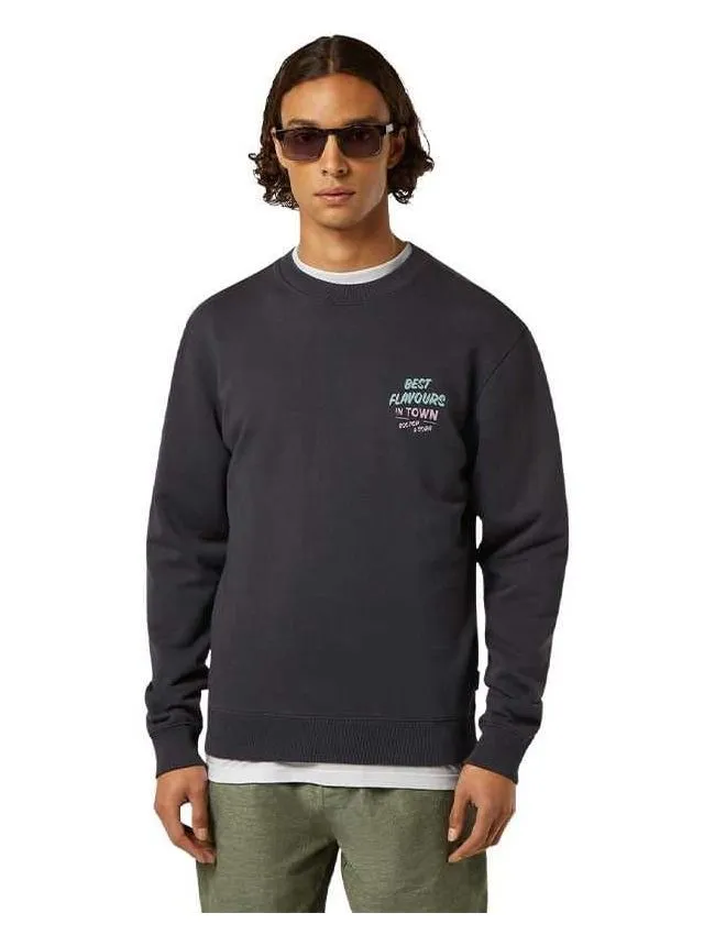 Scotch&soda - muški duks sa printom na leđima